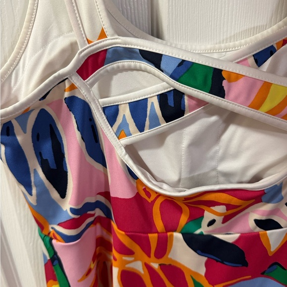 Bailey 44 sport athletic Colorful Floral Sleeveless Dress - Picture 9 of 9